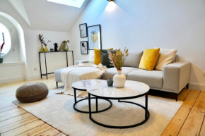 Luxuriöse Maisonette Wohnung im Szenenviertel